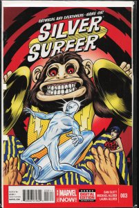 Silver Surfer #3 (2014) Silver Surfer