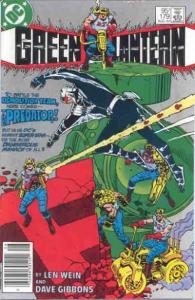 Green Lantern (1960 series)  #179, NM- (Stock photo)