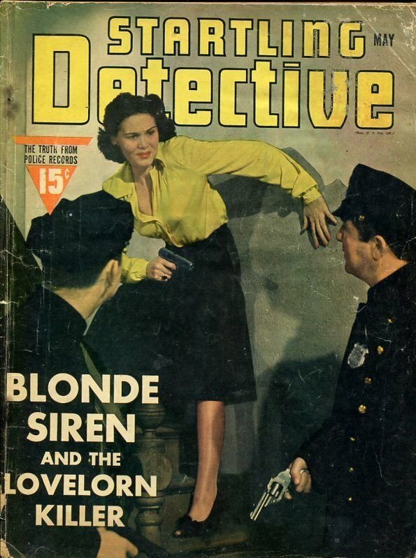 STARTLING DETECTIVE-MAY 1942-SPICY-MURDER-KIDNAP-ARSON-poor P