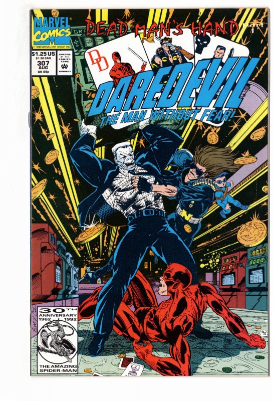 Daredevil #307 (1992)
