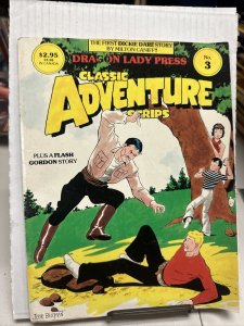 Classic Adventure Strips #3 Dragon Lady | Flash Gordon -