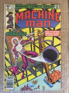 Machine Man #13 (1980)