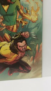 X-Men Legends #1 1:25 Dauterman Incentive Variant 2021 Marvel Comics 1st Print