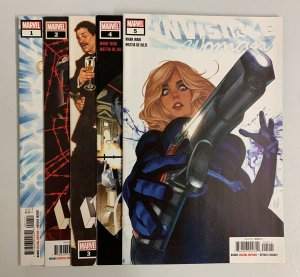 Invisible Woman #1-5 Set (Marvel 2019) 1 2 3 4 5 Mark Waid (9.2+) 