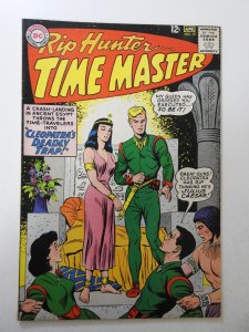 Rip Hunter ... Time Master #19 (1964) VG+ Condition moisture stain