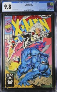 X-MEN #1 CGC 9.8 1ST ACOLYTES JIM LEE COVER