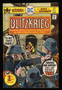 Blitzkrieg #1 VF 8.0