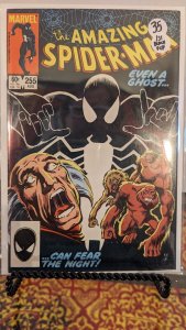 The Amazing Spider-Man #255 (1984) 1st appearance of the Black Fox