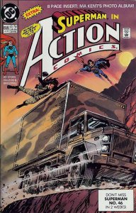 Action Comics #655 FN ; DC | Superman Jerry Ordway
