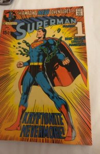 Superman #233 (1971)iconic key Neal adams Superman cover