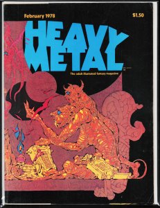 Heavy Metal Magazine #197802 (1978)