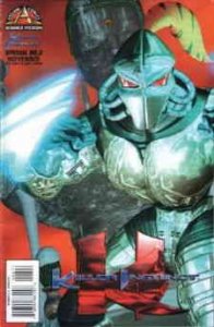 Killer Instinct #6 VF ; Armada | Special 3