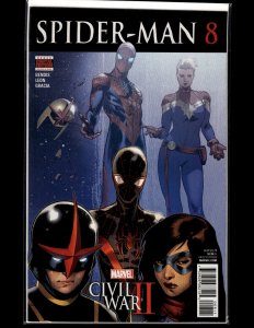 Spider-Man #8 (2016) Spider-Man