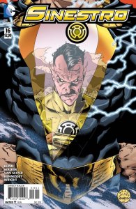 Sinestro (2014) #16 VF/NM Jason Wright Cover