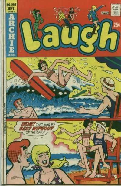 Laugh Comics #294, VG- (Stock photo)