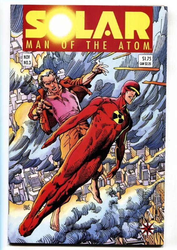 SOLAR MAN OF THE ATOM #3-1st Toyo Harada & Thumper