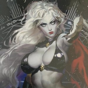 2024 Coffin Comics Lady Death: Cybernetic Desecration Death Conjuror Edition #1