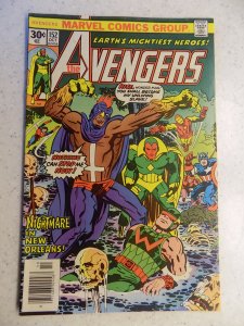 AVENGERS # 152 MARVEL BRONZE IRON MAN THOR VISION