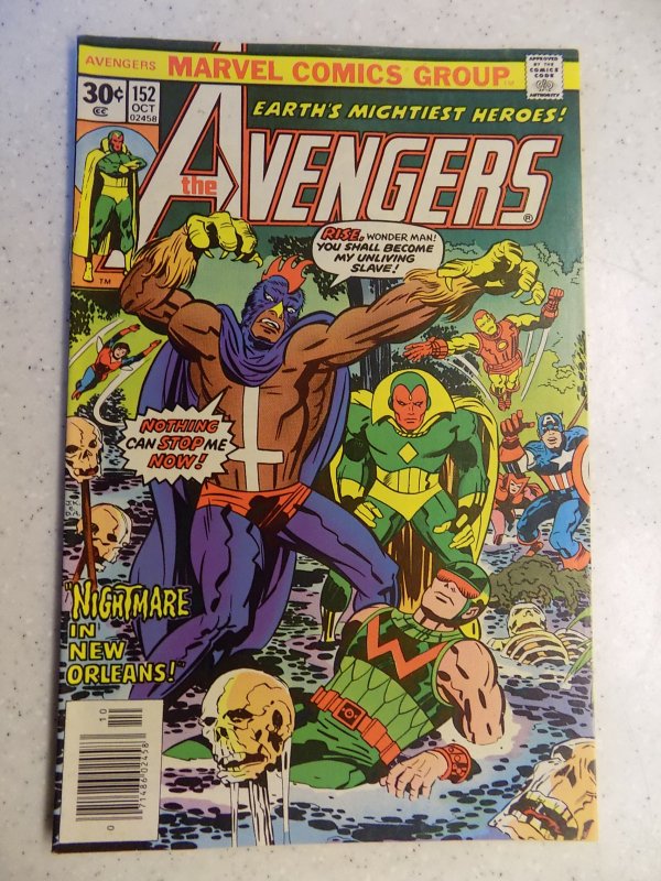 Avengers # 152 Marvel Bronze Iron MAN Thor Vision | Comic Books ...