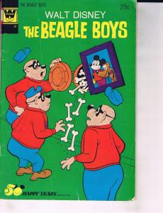 Lot Of 2 Comic Books Whitman Turok Son Stone #95 and Beagle Boys #18  ON8