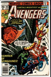 The Avengers #165 (1977) The Avengers [Key Issue]