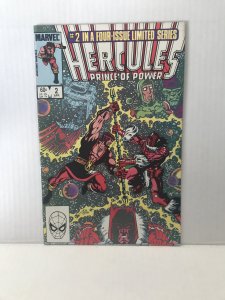 Hercules #2 (1984) unlimited combined shipping