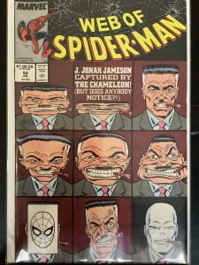 Web of Spider-Man #52 (1989)