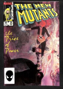 The New Mutants #25 (1985)