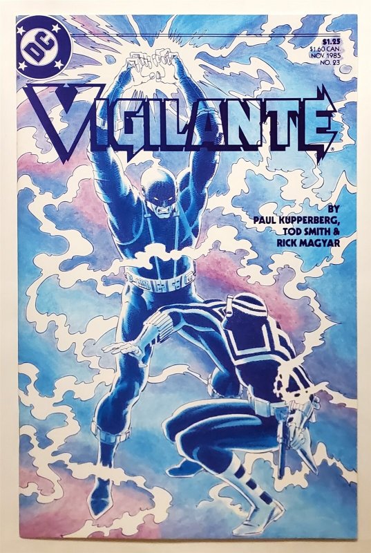 Vigilante, The #23 (Nov 1985, DC) 9.0 VF/NM