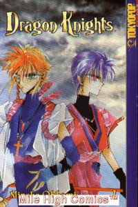 DRAGON KNIGHTS GN (2002 Series) #1 6TH PRINT Near Mint