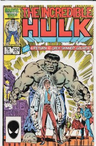 The Incredible Hulk #324 (1986) Hulk