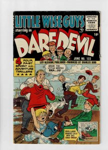 Daredevil Comics #122 (1955) A Fat Mouse Almost Free Cheese 4th Menu Item (d)