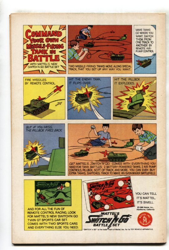 Flash #163  1966 - DC  -VF - Comic Book