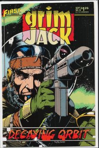 Grimjack #14 (1985) Grimjack