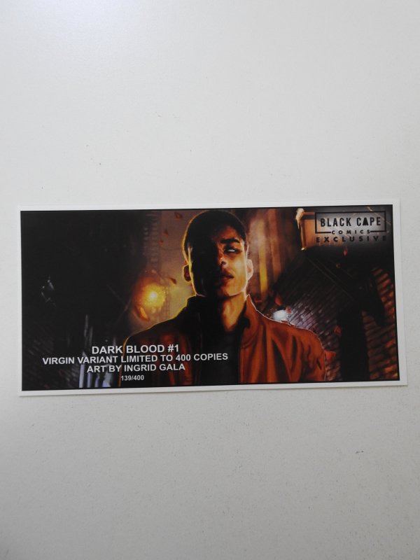 Dark Blood #1 Virgin Variant 139/400 W/ COA!