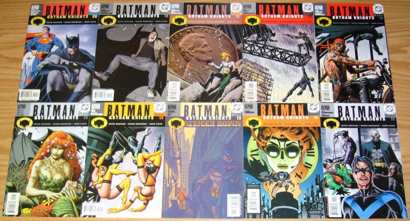 Batman: Gotham Knights #1-74 VF/NM complete series DEVIN GRAYSON scott beatty