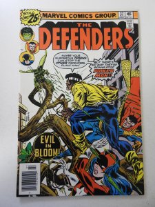 The Defenders #37 (1976) FN/VF Condition! MVS intact!