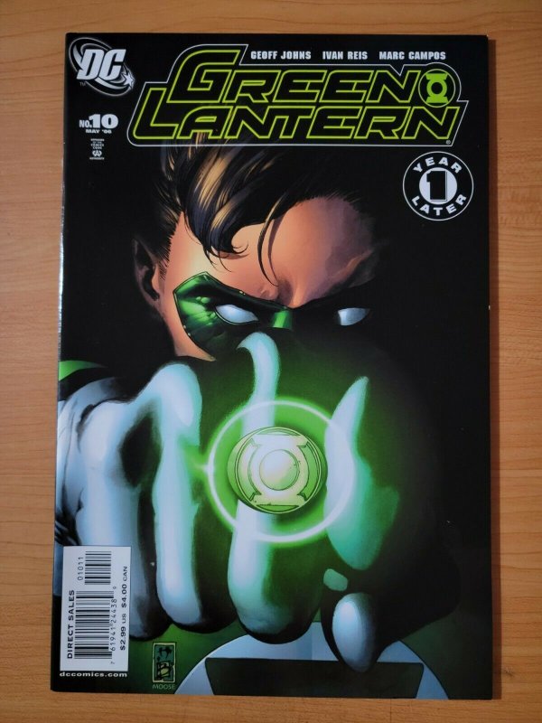 Green Lantern #10 ~ NEAR MINT NM ~ 2006 DC Comics