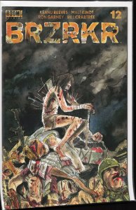 BRZRKR #12 Cover D (Foil) (2023)