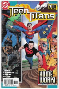Teen Titans #7 Direct Edition (2004)