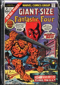 Giant-Size Fantastic Four #2 (1974) Fantastic Four [Key Issue]