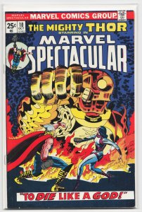 Marvel Spectacular #10 (1974) Thor