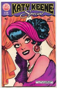 Katy Keene Special #1  1983 - Red Circle  -VF+ - Comic Book