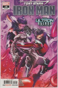 Tony Stark Iron Man # 18 Cover A NM Marvel 2018 Series [B3]