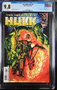 Incredible Hulk #8 CGC 9.8 1st Ancient Ghost Rider Spirit of Vengeance 2024 WP