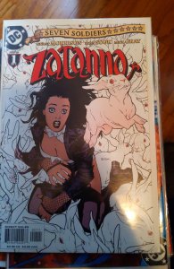 Seven Soldiers: Zatanna #1 (2005)