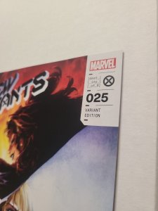 New Mutants (Vol 4 2020) #25 Philip Tan Variant 1:25 Ratio NM
