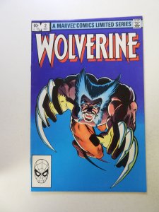 Wolverine #2 (1982) VF- condition