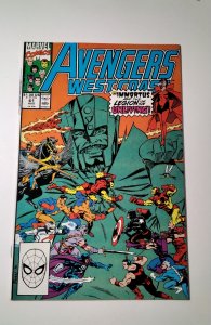 Avengers West Coast #61 (1990) Marvel Comic Book J746