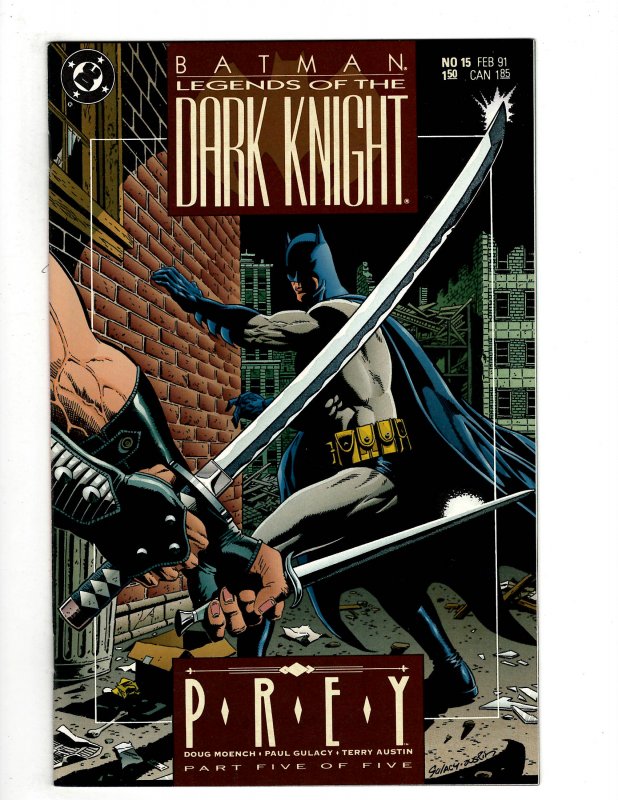 Legends of the Dark Knight #15 (1991) SR11